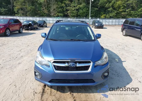 2014 Subaru Impreza 2.0I Sport Premium from USA, damaged, VIN JF1GPAL64E8246287
